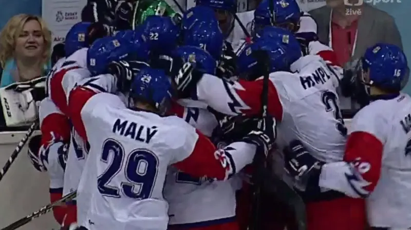 Sestřih utkání Česko 18 - Švýcarsko 18