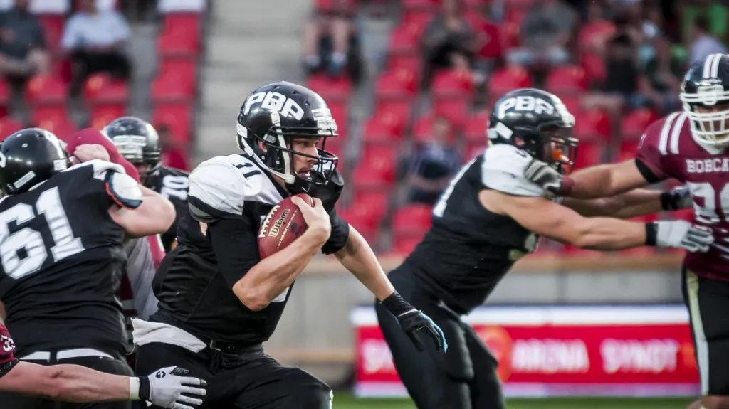 Utkání Black Panthers - Příbram