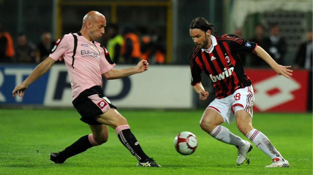 Marek Jankulovski v dresu AC Milán
