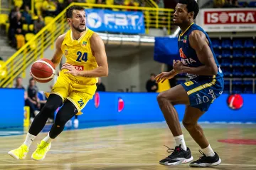 Jakub Šiřina v utkání proti Ústí nad Labem