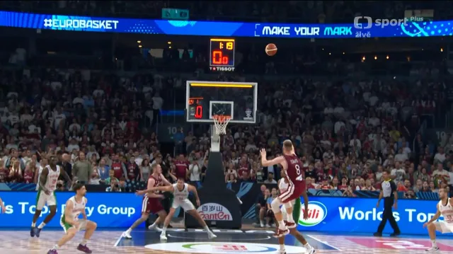 Tříbodový buzzer Bertanse uhasil portugalské naděje