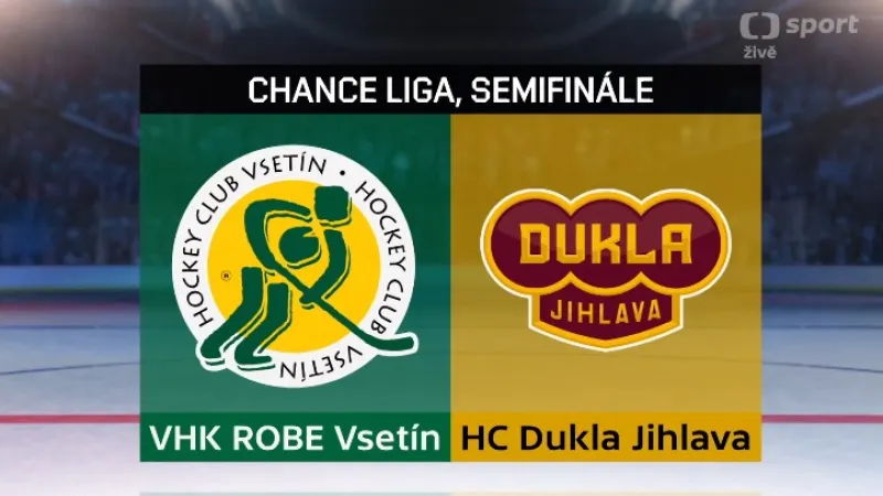 Sestřih a ohlasy utkání Vsetín - Jihlava