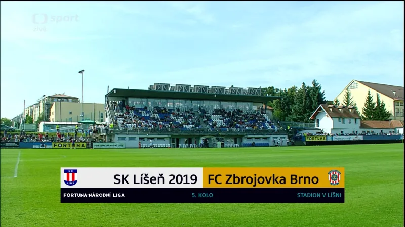 Sestřih utkání Líšeň – Brno