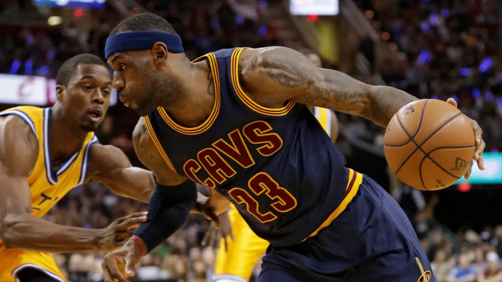 Utkání Cleveland - Golden State