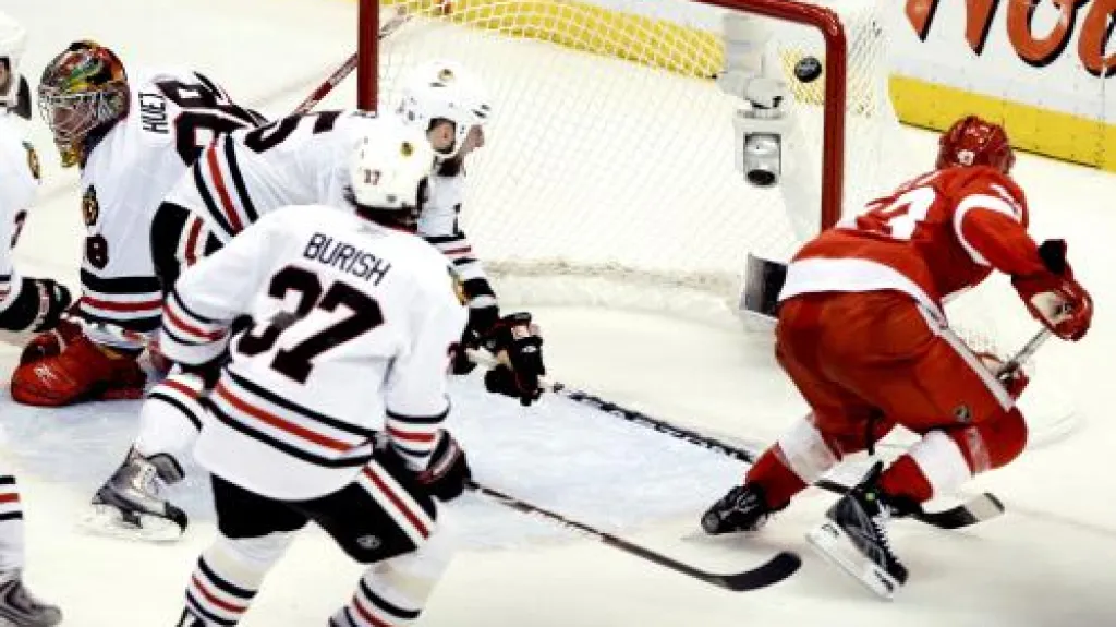 Utkání Detroit - Chicago