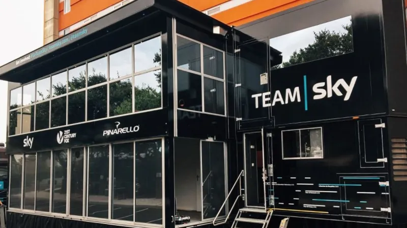 Team Sky na Vueltě 2017