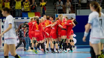 Radost Rumunek po výhře nad Českem