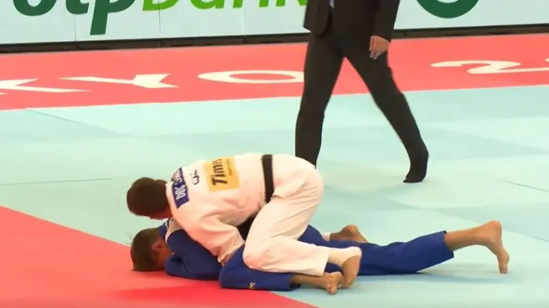 Judista Ječmínek nestačil ve 3. kole MS na dvacetiletého Lucemburčana