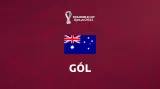 Gól v utkání Francie - Austrálie: Goodwin - 0:1 (9. min.)