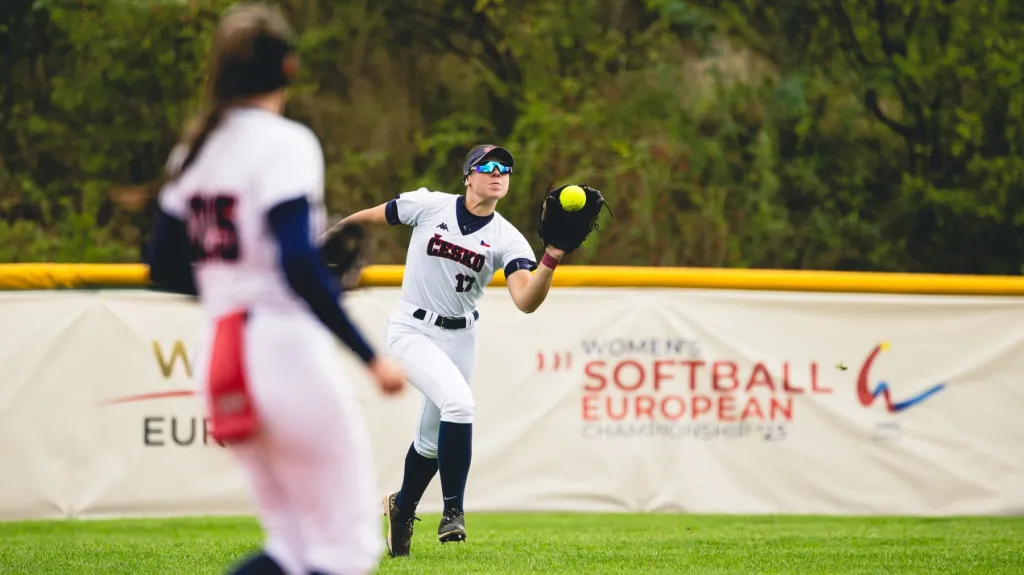 České softbalistky