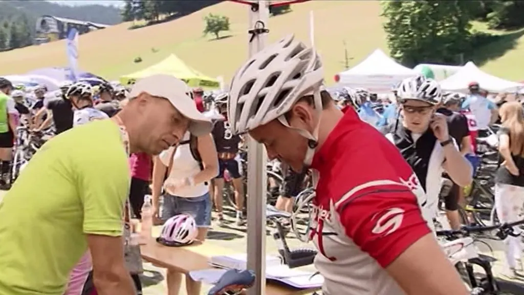 Hudler si vyzkoušel Valachy Tour