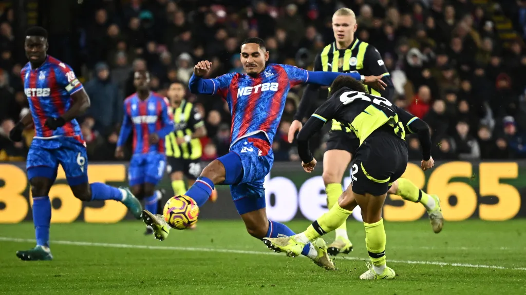 Crystal Palace – Manchester City