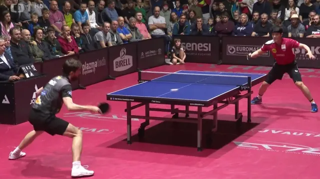 Stolní tenisté H. Brodu podlehli Düsseldorfu