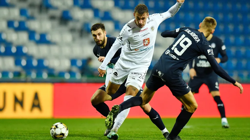 Utkání Hradec Králové - Slovácko