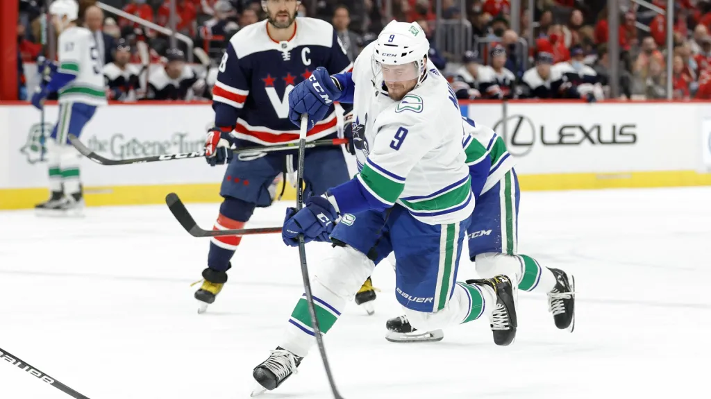 Utkání Washington - Vancouver