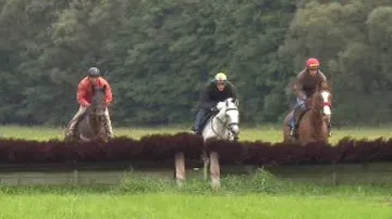 Josef Váňa při tréninku