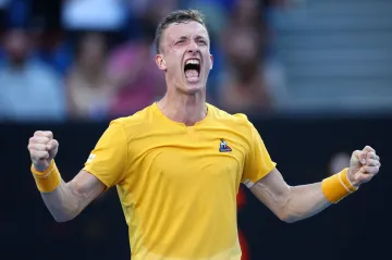 Slavící Jiří Lehečka