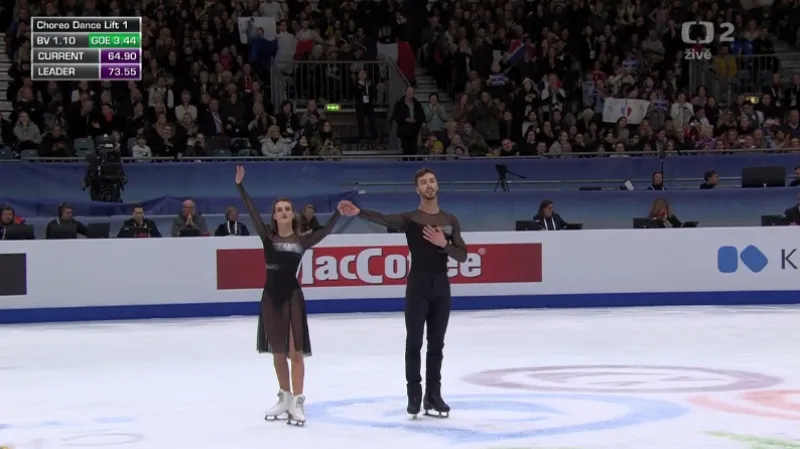 Strhující francouzsko-ruský souboj o zlato