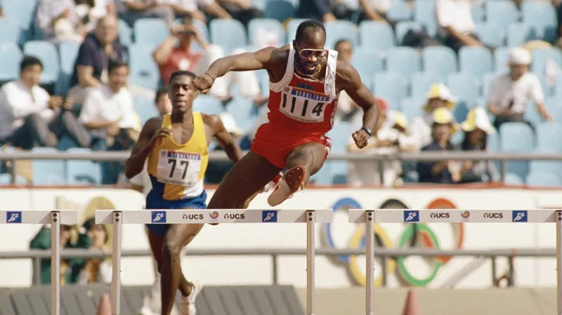 Edwin Moses na olympiádě v Soulu
