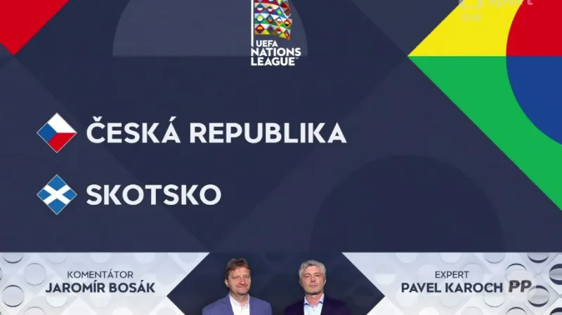 Sestřih a ohlasy utkání Česko - Skotsko
