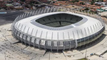 Stadion Castelao ve městě Fortaleza