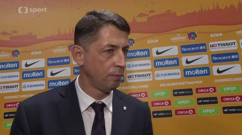 Svitek: Zpod koše jsme nedali pět šest jasných pozic. Tohle soupeř nezahodil