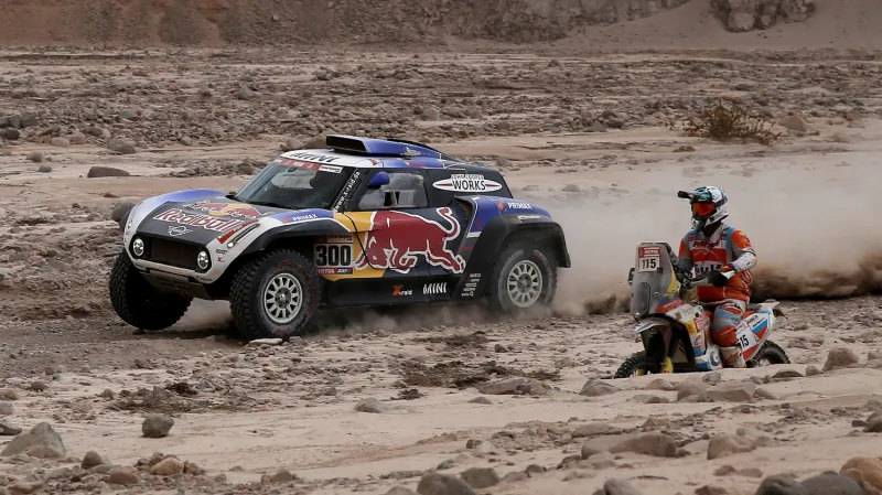 Sestřih 4. etapy Rallye Dakar