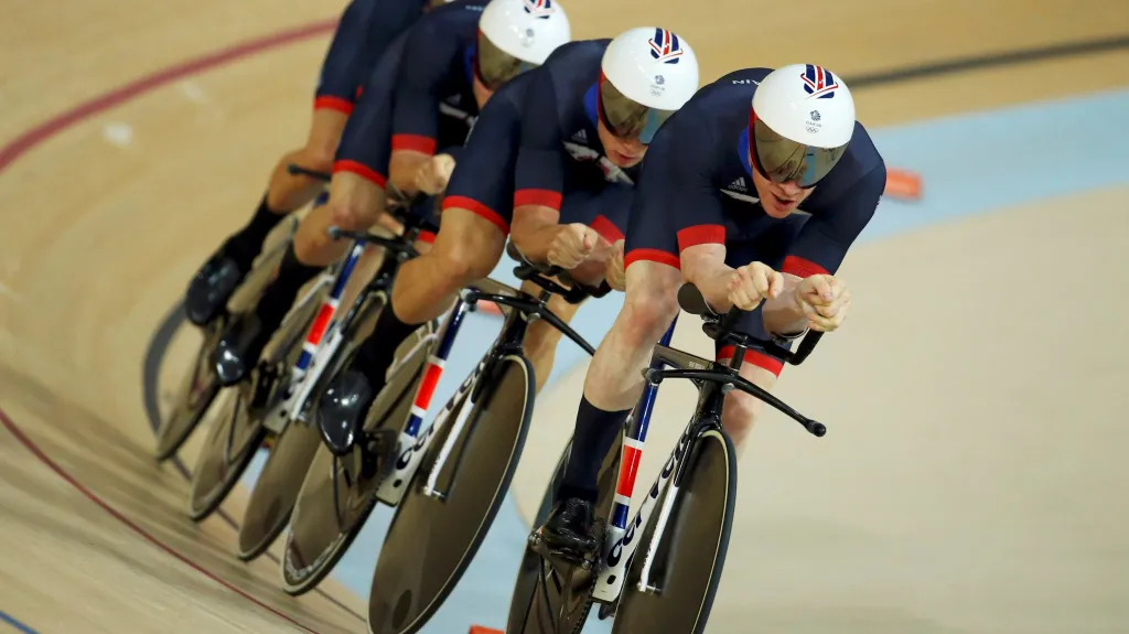 Britští dráhoví cyklisté
