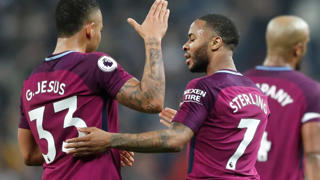 Radost hráčů Manchesteru City