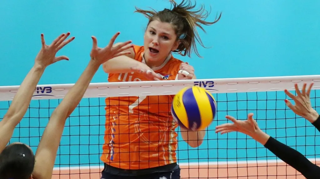 Nizozemská volejbalistka Juliet Lohuis