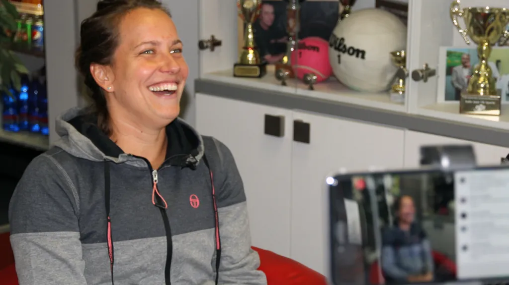 Barbora Strýcová odpovídala na dotazy fanoušků