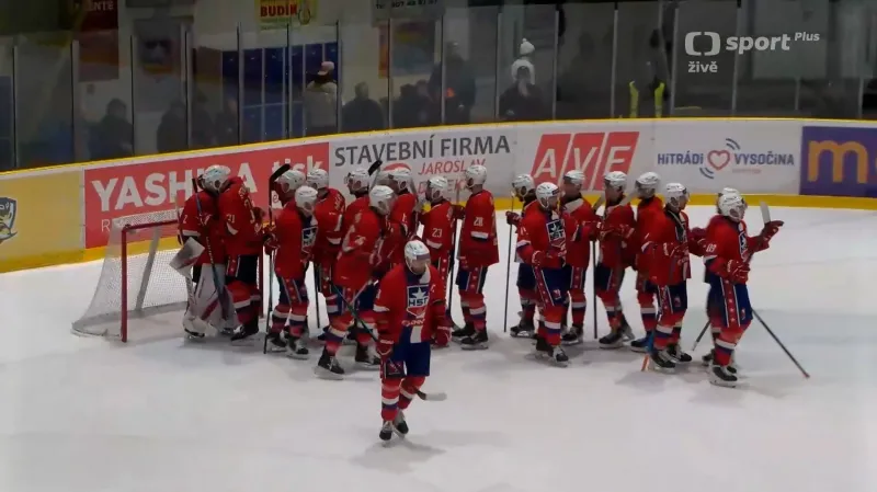 Sestřih utkání Třebíč – Frýdek-Místek