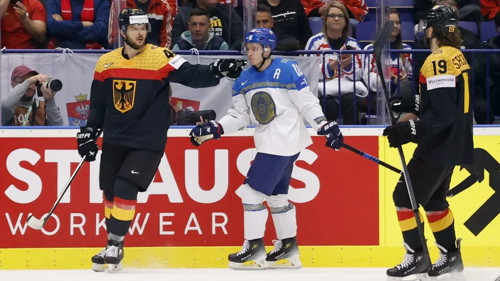 Utkání Německo – Kazachstán