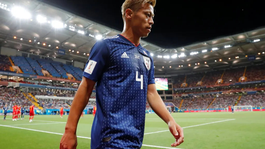 Japonec Keisuke Honda