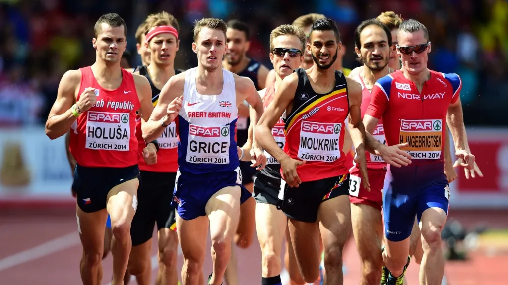 Jakub Holuša na mistrovství Evropy