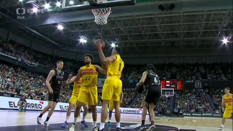 Sestřih utkání Bilbao – Barcelona