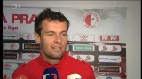 Slavia před posledním kolem Gambrinus ligy