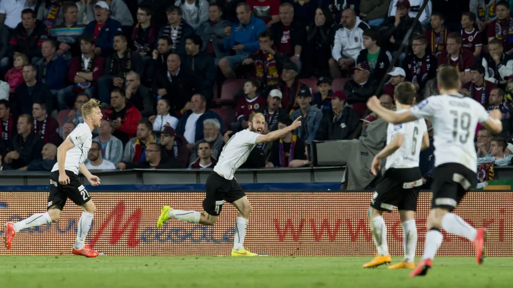 Hráči Plzně jsou již jen krůček od titulu