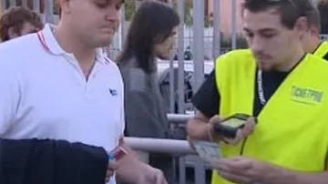 Nový systém kontroly vstupenek