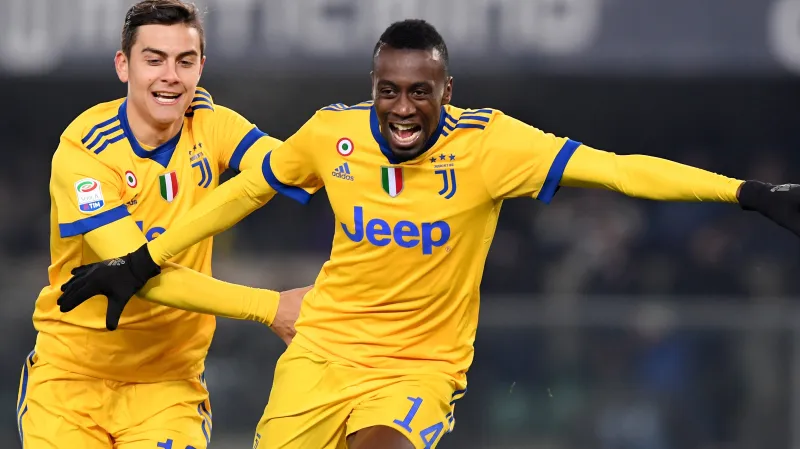 Radost hráčů Juventusu