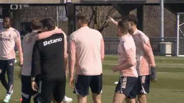 Fotbalisté Sparty se připravují na odvetu proti Alkmaaru