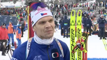 Ohlasy českých biatlonistů po sprintu SP v Oberhofu