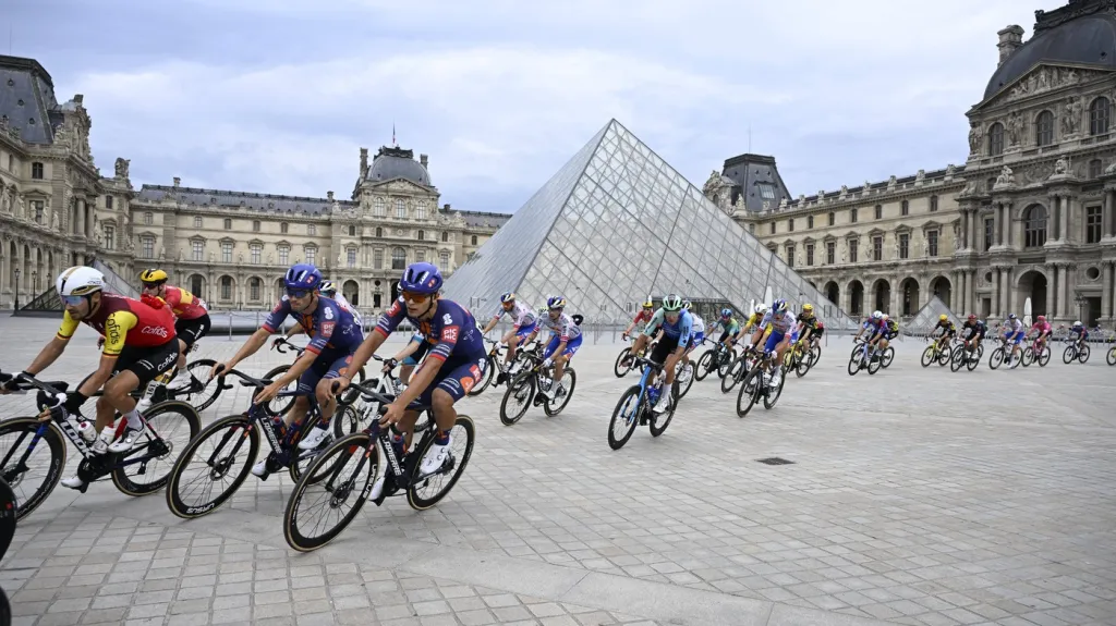 Pavel Bittner na Tour 