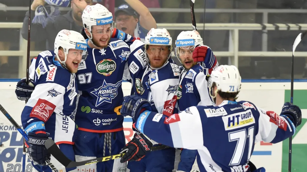 Hokejisté Komety Brno
