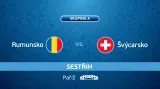 Sestřih utkání Rumunsko - Švýcarsko