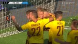 Gól v utkání Viking Stavanger – Sparta Praha: Zelený - 0:1 (42. min.)