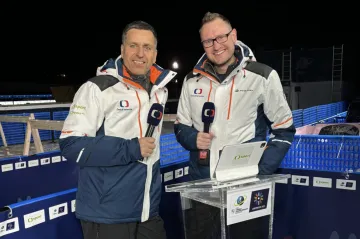 Ivan Masařík a Petr Kubásek na MS v biatlonu 2025