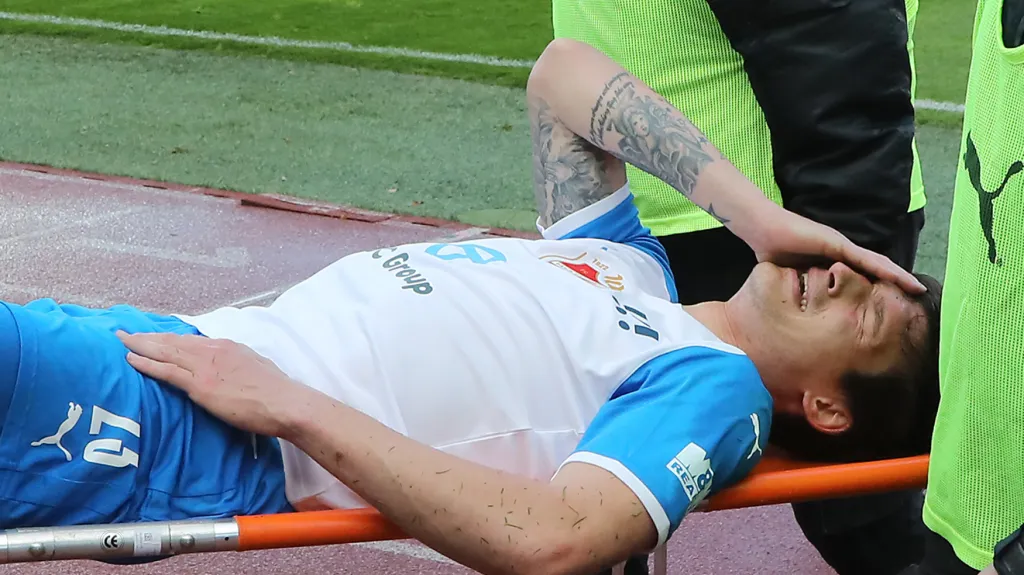 Jaroslav Svozil po zranění