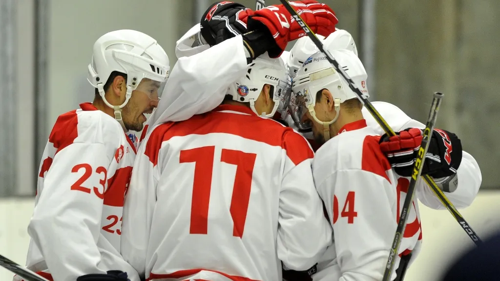 Pardubičtí hokejisté