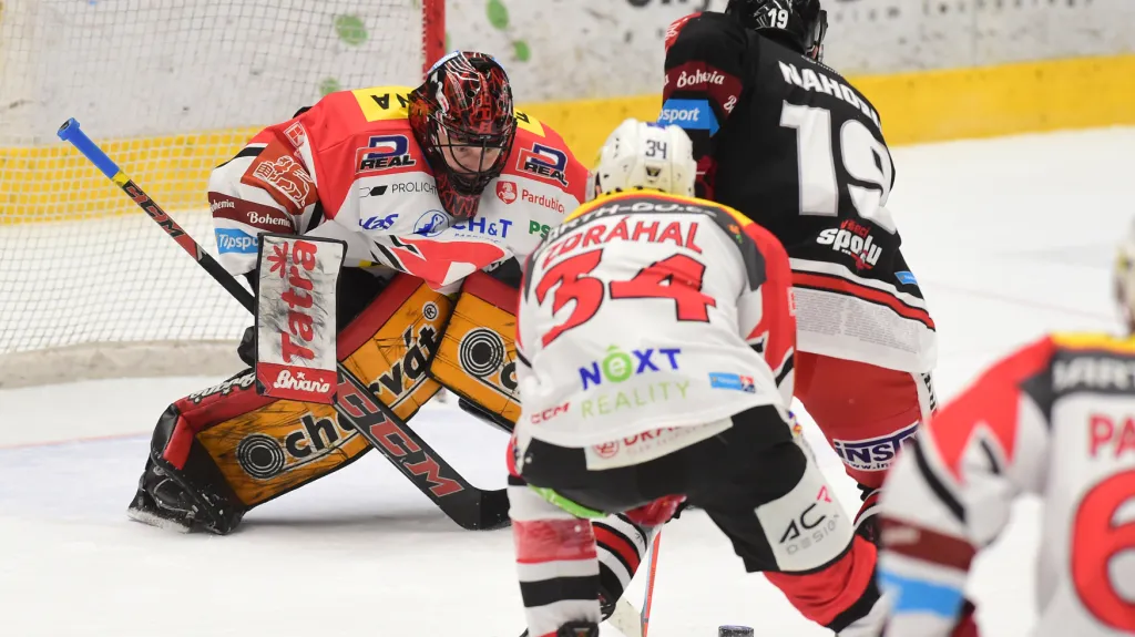 Utkání Olomouc - Pardubice